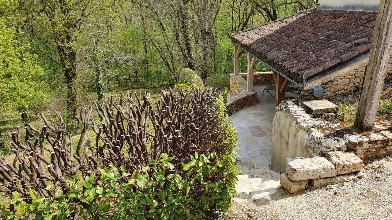 Domaine Du Cardou 호텔 Puy-lʼÉvêque 외부 사진