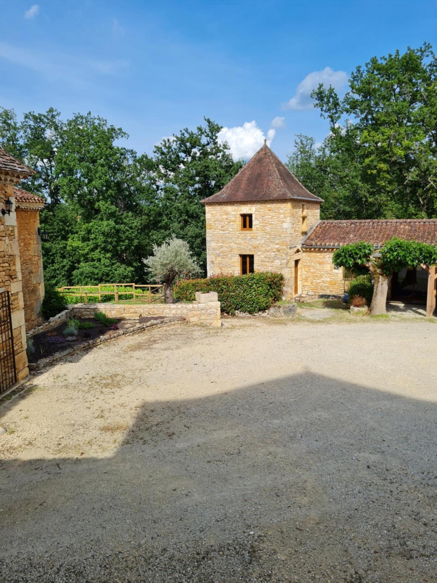Domaine Du Cardou 호텔 Puy-lʼÉvêque 외부 사진