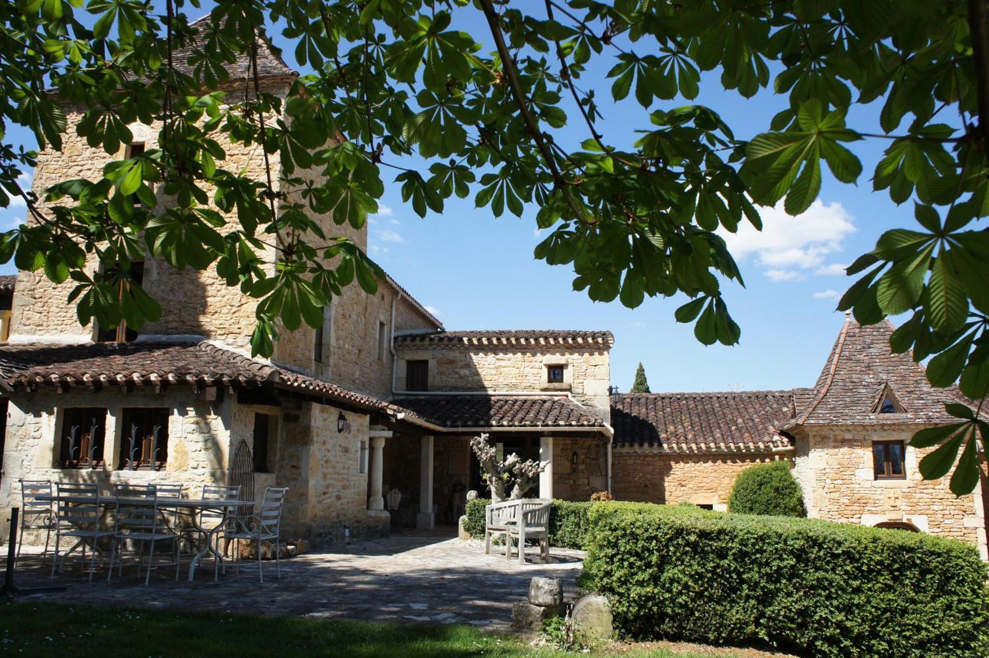Domaine Du Cardou 호텔 Puy-lʼÉvêque 외부 사진